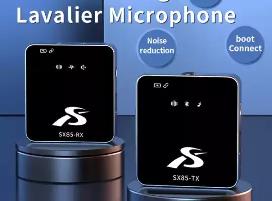 SX85 Audio Wireless Lavalier Microphone Type-C (1:2)