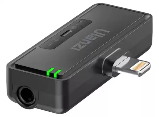 Ulanzi UW-MIC 2.4GHz Wireless Recording Microphone For Lightning Devices