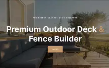 Intercrus Service: Your Deck and Fence Builder