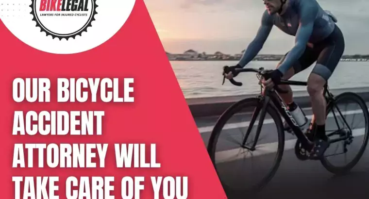 Bicycle Accident Lawyer | We Can Help You With Your Bicycle