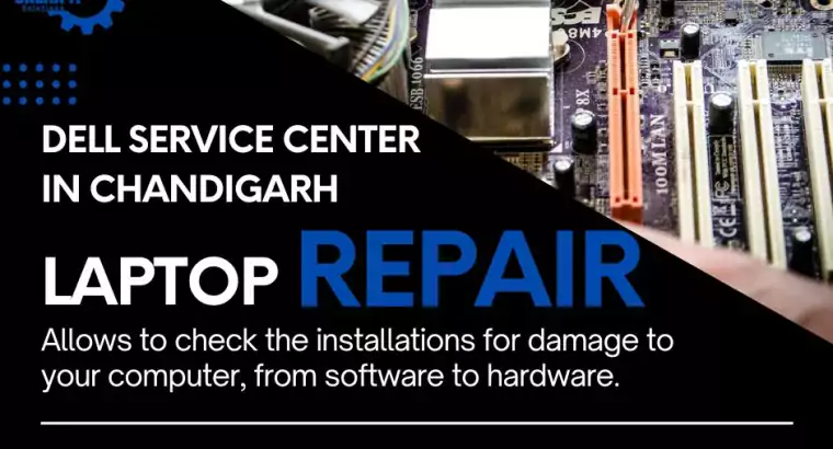 Expert Dell Service Center in Chandigarh – Sneha It Solution