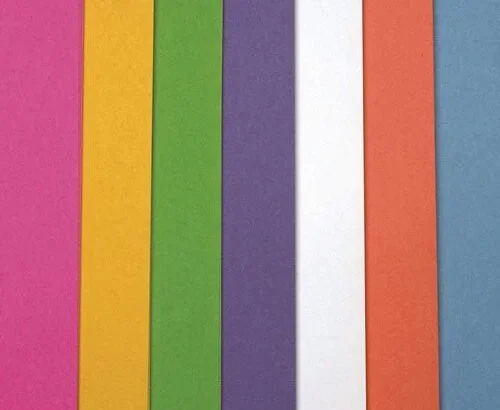 Colorations Construction Paper for Kids | 7 Colors – 600