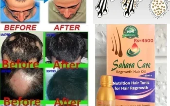 Sahara Care Regrowth Hair Oil in Pakistan