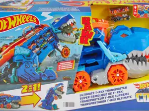 Hot Wheels City Ultimate Hauler, Transforms into Stomping
