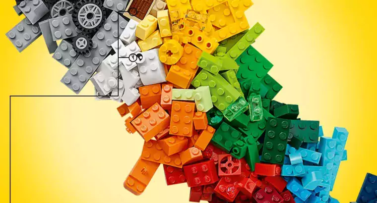 LEGO Classic Medium Creative Brick Box 10696 Building Toy Se