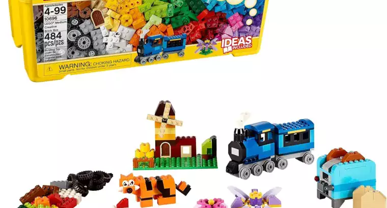 LEGO Classic Medium Creative Brick Box 10696 Building Toy Se