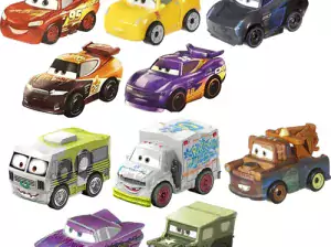 Mattel Disney Cars Toys Mini Racers Set of 10 Mini Toy Cars