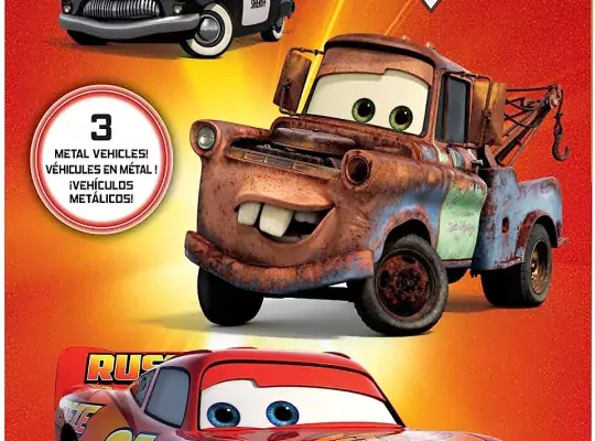Mattel Disney Pixar Cars Toys, Radiator Springs 3-Pack with