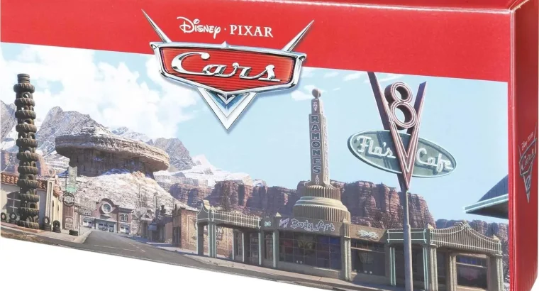 Mattel Disney Pixar Cars Vehicle 5-Pack Collection, Set of 4