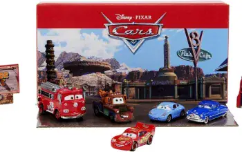 Mattel Disney Pixar Cars Vehicle 5-Pack Collection, Set of 4
