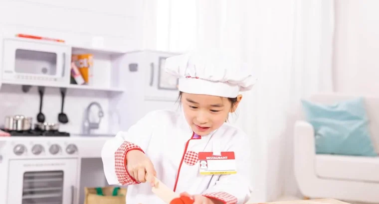 Melissa & Doug Cutting Food – Play Set With 25+