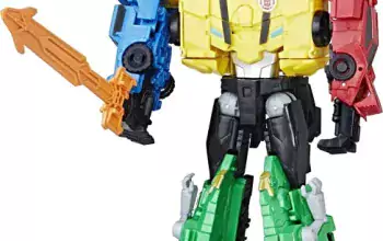 Transformers Toys Autobot Team Combiner Pack – 4 Figure Gift