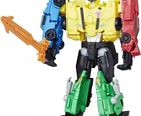 Transformers Toys Autobot Team Combiner Pack – 4 Figure Gift