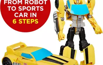 Transformers Toys Heroic Bumblebee Action Figure – Timeless