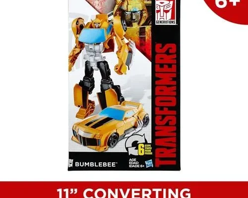Transformers Toys Heroic Bumblebee Action Figure – Timeless
