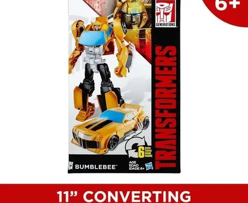 Transformers Toys Heroic Bumblebee Action Figure – Timeless