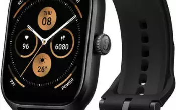 Amazfit GTS 4 Smart Watch for Men, Dual-Band GPS, Alexa Buil