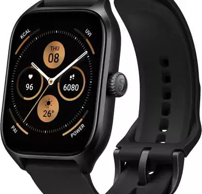 Amazfit GTS 4 Smart Watch for Men, Dual-Band GPS, Alexa Buil