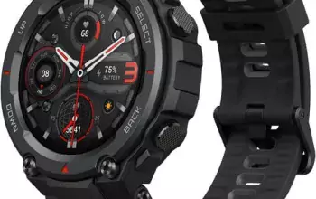 Amazfit T-Rex Pro Smart Watch for Men Rugged Outdoor GPS Fit