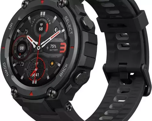 Amazfit T-Rex Pro Smart Watch for Men Rugged Outdoor GPS Fit