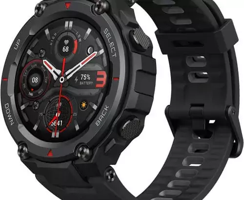 Amazfit T-Rex Pro Smart Watch for Men Rugged Outdoor GPS Fit