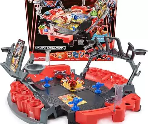 Bakugan Battle Arena with Exclusive Special Attack Dragonoid