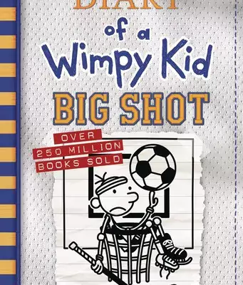 Big Shot Diary of a Wimpy Kid Book 16