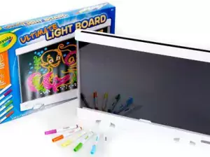 Crayola Ultimate Light Board – White, Kids Tracing & Drawing