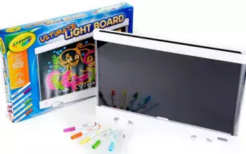 Crayola Ultimate Light Board – White, Kids Tracing & Drawing