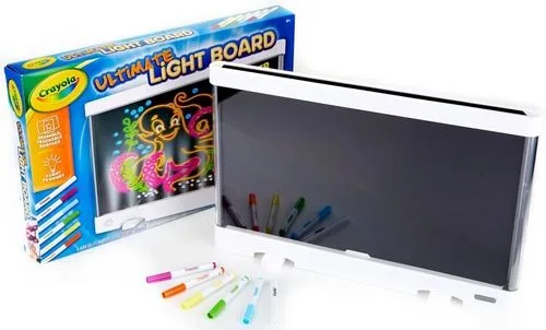 Crayola Ultimate Light Board – White, Kids Tracing & Drawing