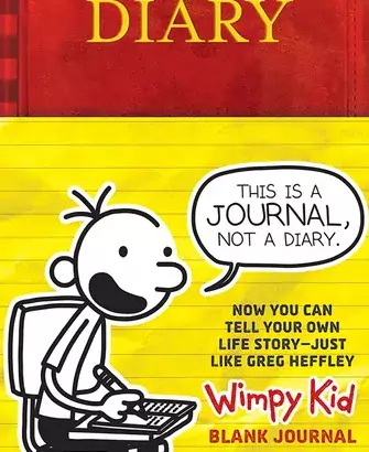 Diary of a Wimpy Kid Blank Journal