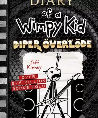 Diper Överlöde (Diary of a Wimpy Kid Book 17)