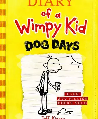 Dog Days (Diary of a Wimpy Kid #4) (Volume 4)