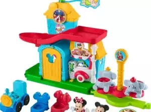 Fisher-Price Little People Toddler Toy Disney Mickey & Frien