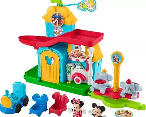 Fisher-Price Little People Toddler Toy Disney Mickey & Frien