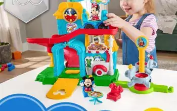 Fisher-Price Little People Toddler Toy Disney Mickey & Friends