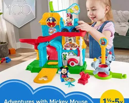 Fisher-Price Little People Toddler Toy Disney Mickey & Friends