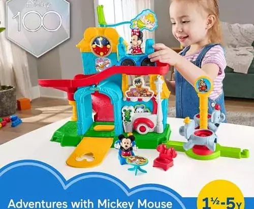 Fisher-Price Little People Toddler Toy Disney Mickey & Friends