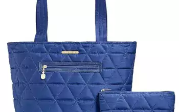 Fit + Fresh Metro Tote 2-in-1 Quilted Multi-Purpose Travel B