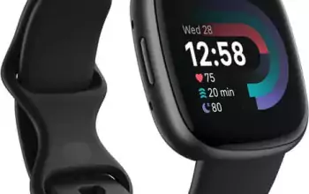 Fitbit Versa 4 Fitness Smartwatch with Daily Readiness, GPS,