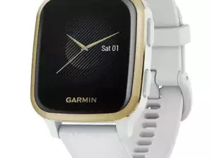 Garmin 010-02427-01 Venu Sq, GPS Smartwatch with Bright Touc