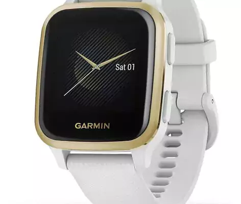 Garmin 010-02427-01 Venu Sq, GPS Smartwatch with Bright Touc