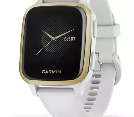 Garmin 010-02427-01 Venu Sq, GPS Smartwatch with Bright Touc