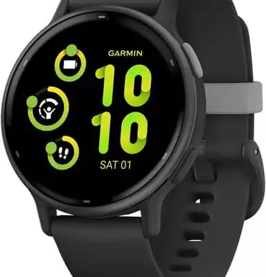 Garmin vívoactive 5, Health and Fitness GPS Smartwatch, AMOL