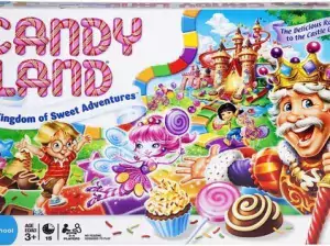 Hasbro Gaming Candy Land: Kingdom of Sweet Adventures Kids B