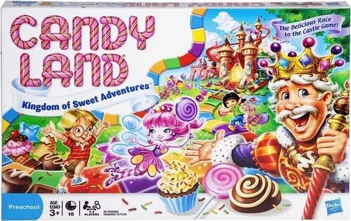 Hasbro Gaming Candy Land: Kingdom of Sweet Adventures Kids B