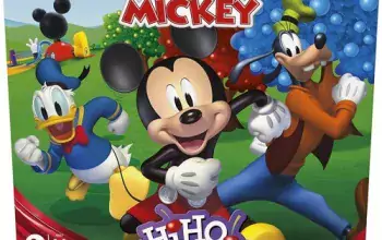 Hasbro Gaming Hi Ho Cherry-O Game Disney Mickey Mouse Clubho