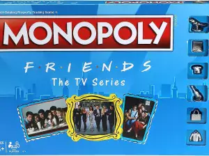 Hasbro Gaming Monopoly Friends The TV Series Edition Board