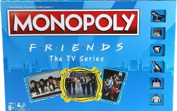 Hasbro Gaming Monopoly Friends The TV Series Edition Board