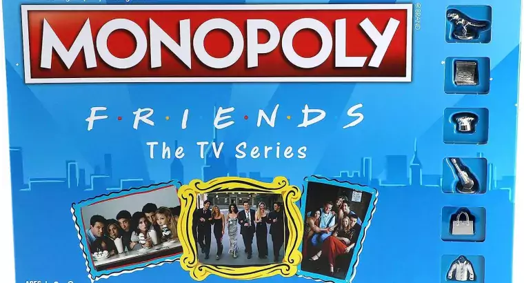 Hasbro Gaming Monopoly Friends The TV Series Edition Board